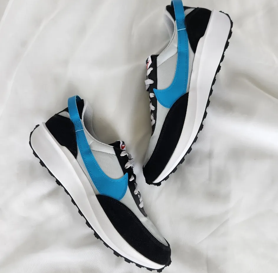 Giày Nike Waffle Debut ‘Laser Blue’ DH9522-004 - Ảnh 3