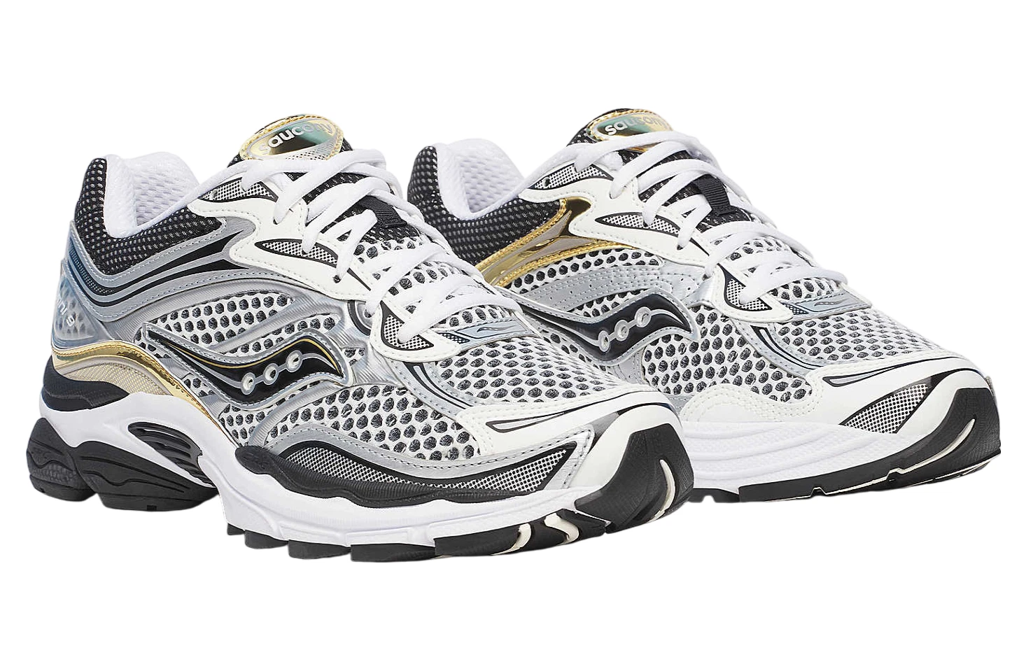 Giày Saucony ProGrid Omni 9 ‘Silver Gold’ S70739-9 - Ảnh 5