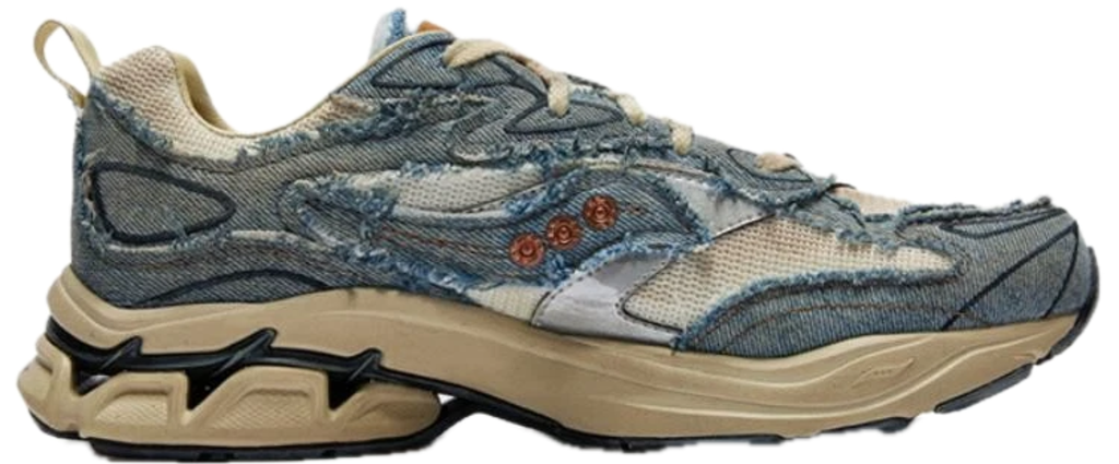 Giày Saucony Grid Fusion ‘Denim Blue’ S79063-17