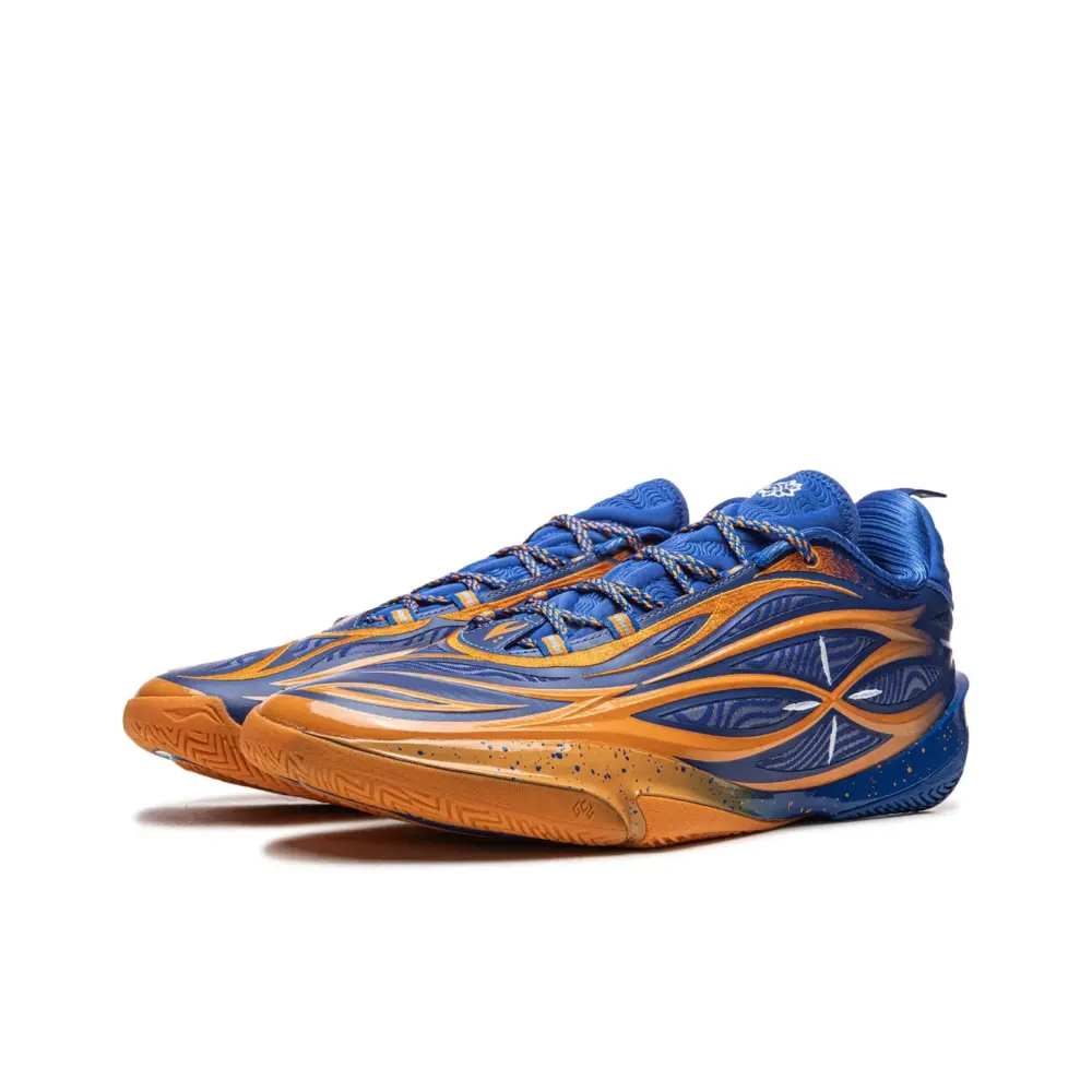 Giày Li-Ning Way of Wade 808 5 ‘Blue’ ABAV045-5 - Ảnh 4