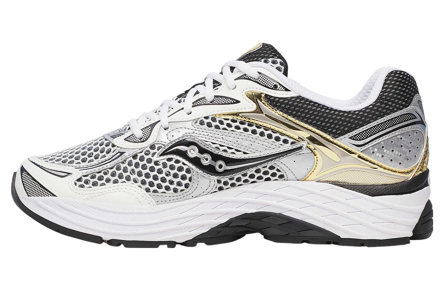 Giày Saucony ProGrid Omni 9 ‘Silver Gold’ S70739-9 - Ảnh 4