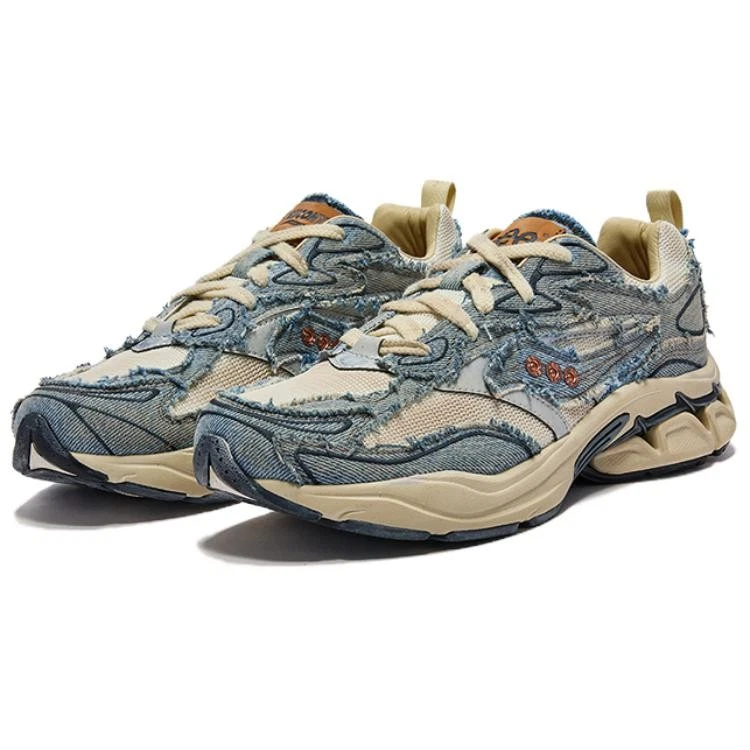 Alternative view of Giày Saucony Grid Fusion ‘Denim Blue’ S79063-17