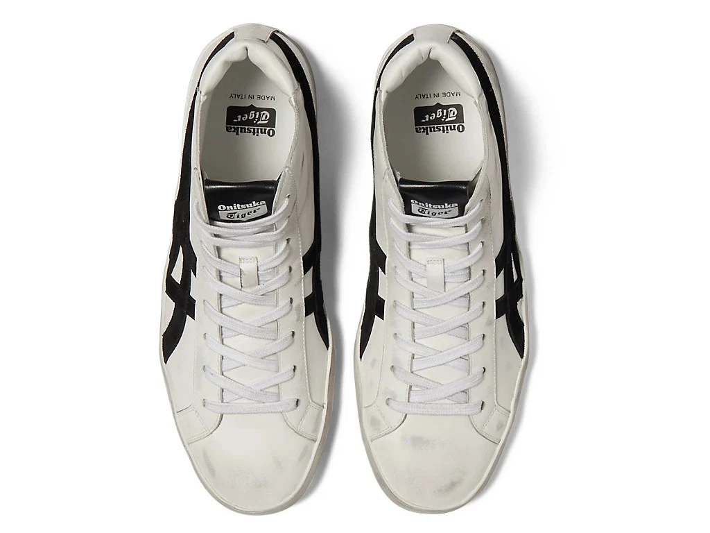 Giày Onitsuka Tiger Fabre MT Italian Made 'White Black' 1183C551-100 - Ảnh 5