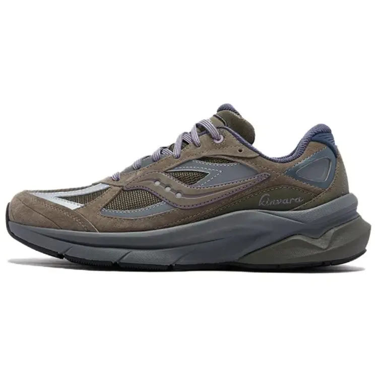 Alternative view of Giày Saucony Kinvara Pwr ‘Gray Brown’ S79079-7