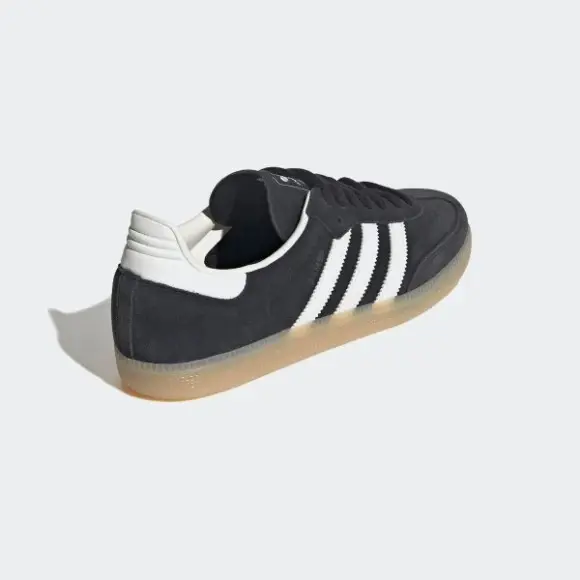 Giày Adidas Samba OG ‘Black White’ JR2015 - Ảnh 4
