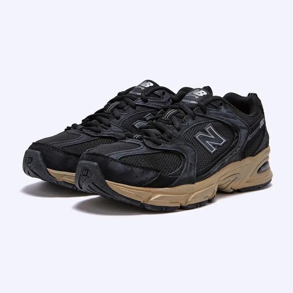 Giày New Balance 530 ‘Black’ MR530BMS - Ảnh 4