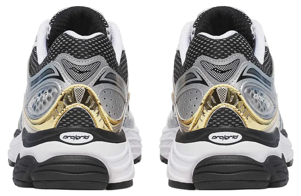 Giày Saucony ProGrid Omni 9 ‘Silver Gold’ S70739-9 - Ảnh 3