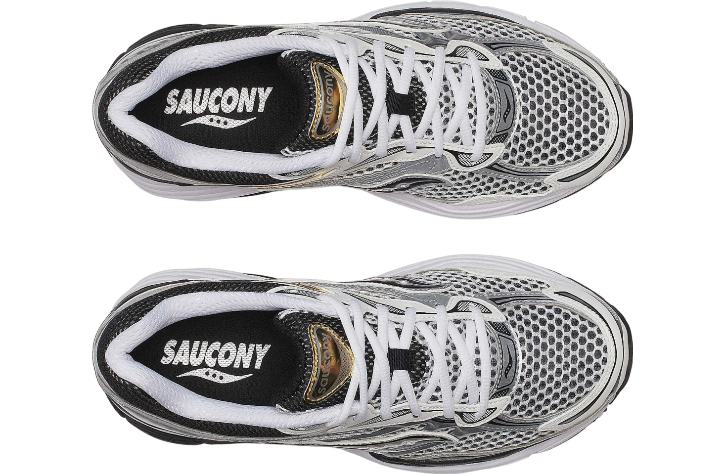 Alternative view of Giày Saucony ProGrid Omni 9 ‘Silver Gold’ S70739-9