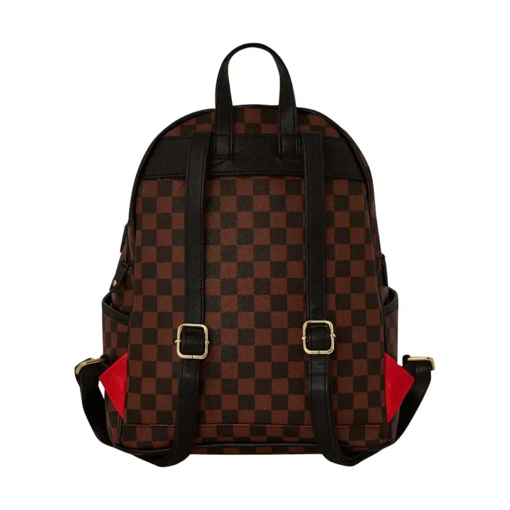 Alternative view of Balo Sprayground Sawtooth Sharks In Paris Savage ‘Brown’ 910B7833NSZ