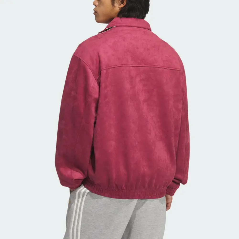 Áo Adidas Originals CTT Chinese Track Casual Jacket ‘Burgundy’ KR0294 - Ảnh 3