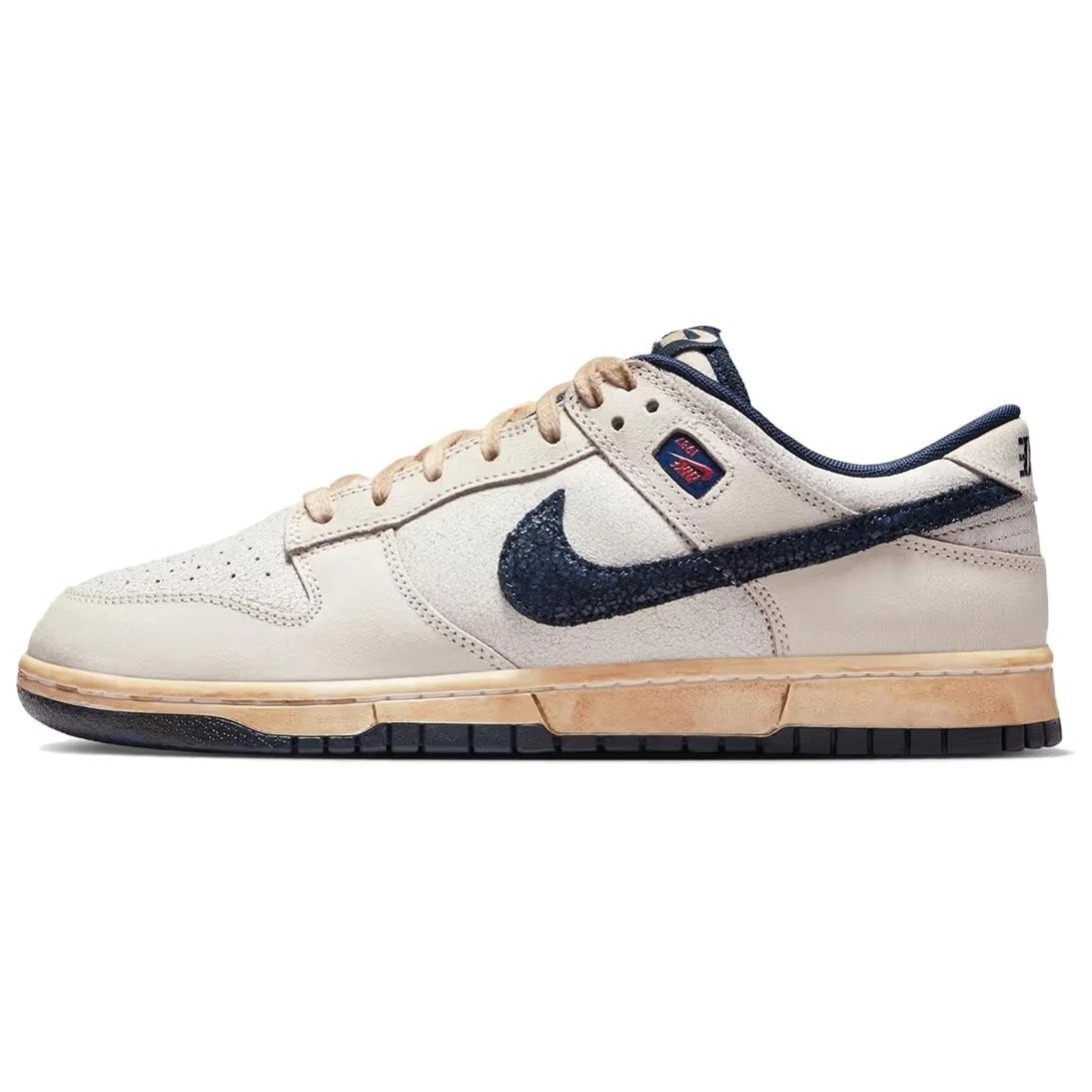 Giày Nike Dunk Low Phantom ‘Midnight Navy’ IH6766-001 - Ảnh 4