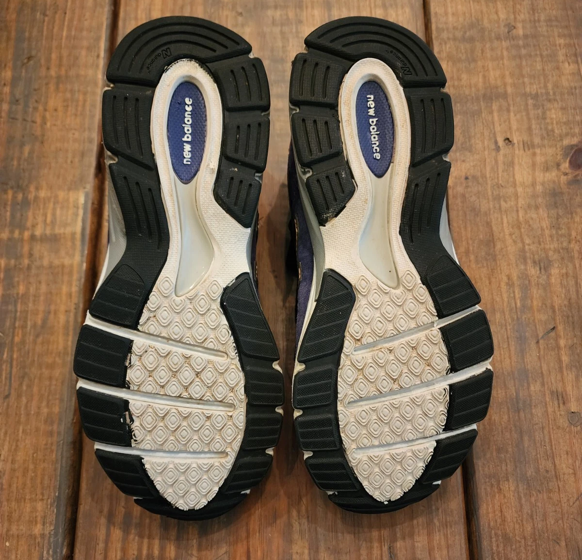 Alternative view of Giày New Balance 990v4 Big Kid ‘Dark Purple’ KJ990B4G