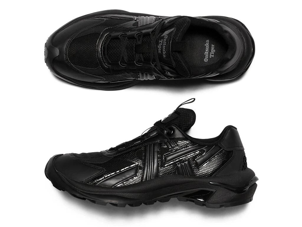Giày Onitsuka Tiger Tigrail ‘Black’ 1183C612-001 - Ảnh 3