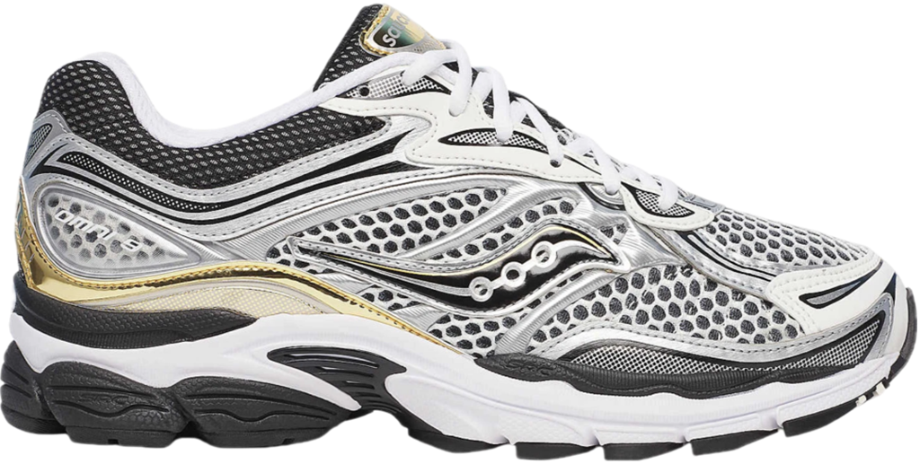 Giày Saucony ProGrid Omni 9 ‘Silver Gold’ S70739-9