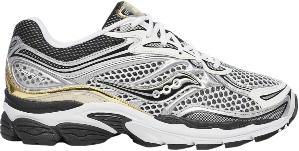 Giày Saucony ProGrid Omni 9 ‘Silver Gold’ S70739-9