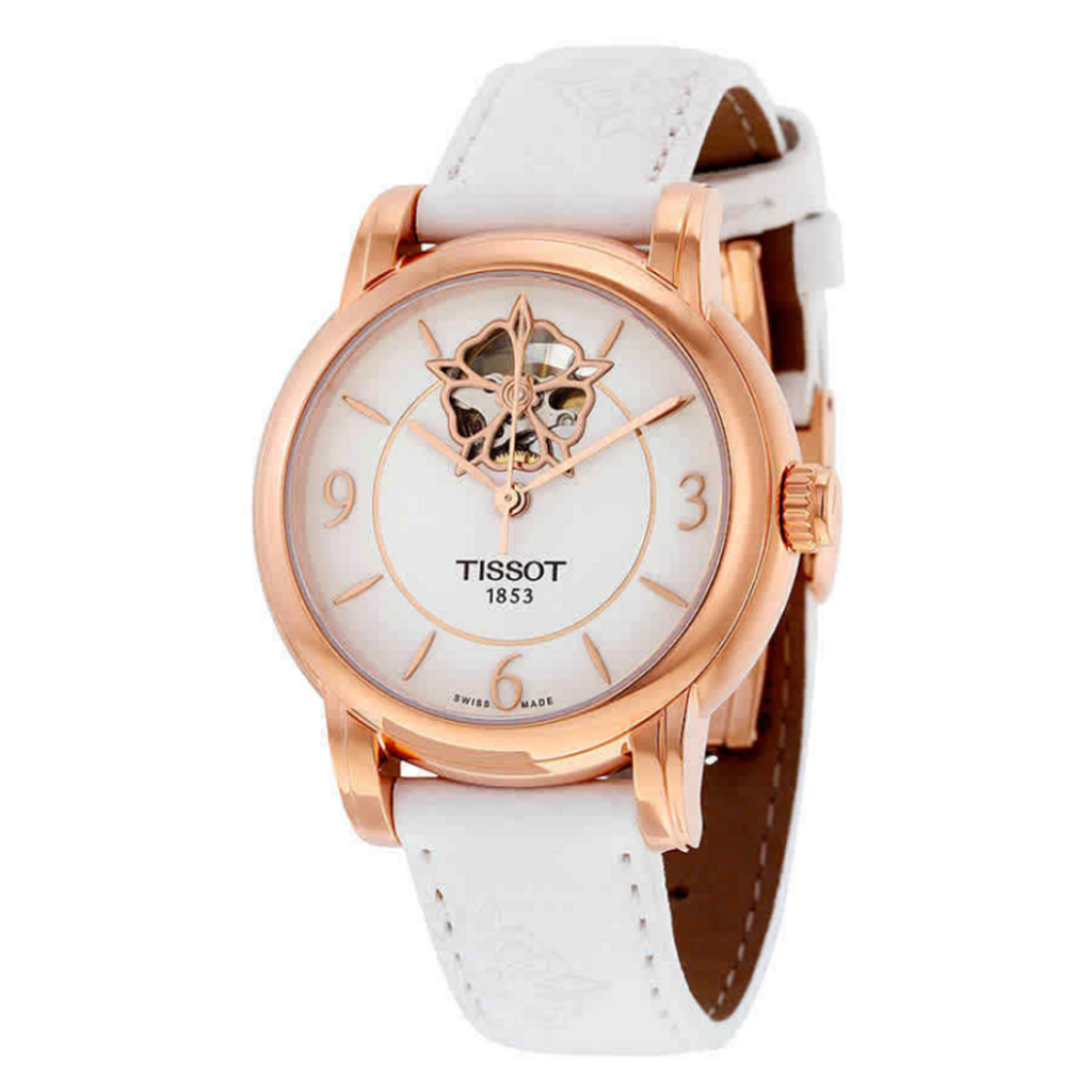 Đồng Hồ Tissot Lady Heart Powermatic 80 ‘White’ T050-207-37-017-04