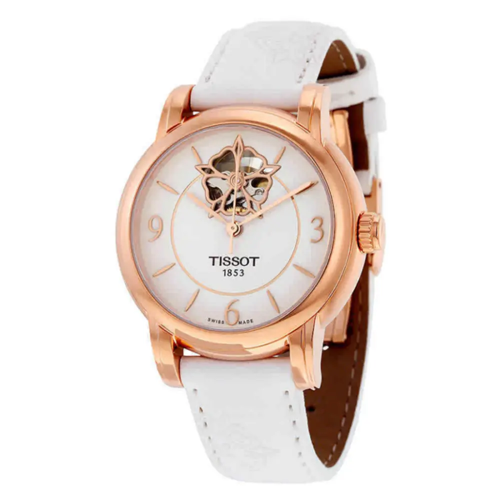 Đồng Hồ Tissot Lady Heart Powermatic 80 ‘White’ T050-207-37-017-04