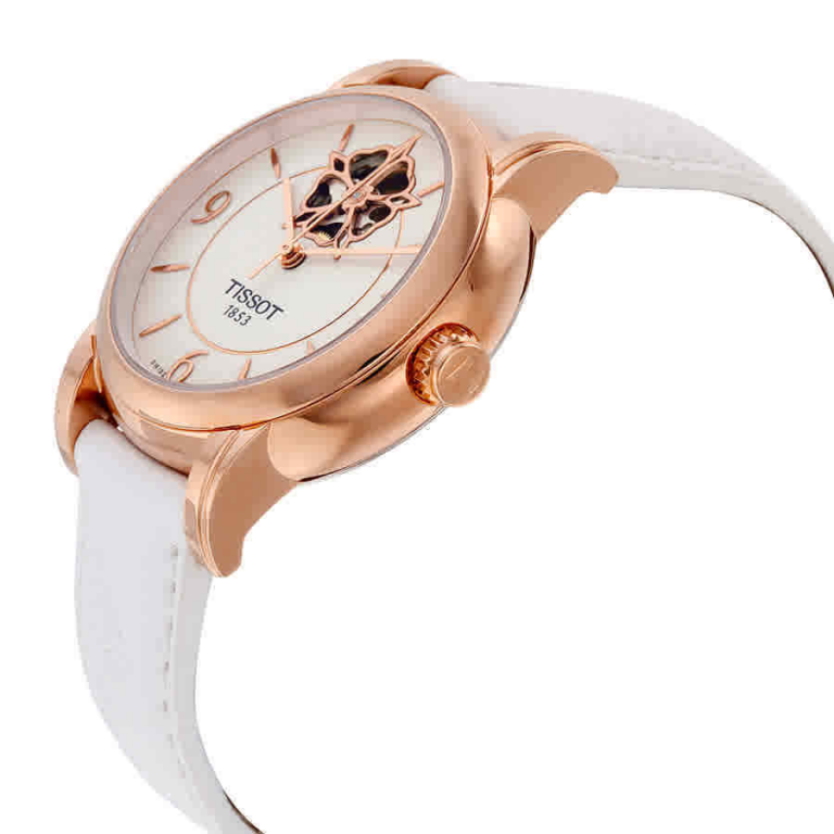 Đồng Hồ Tissot Lady Heart Powermatic 80 ‘White’ T050-207-37-017-04 - Ảnh 3