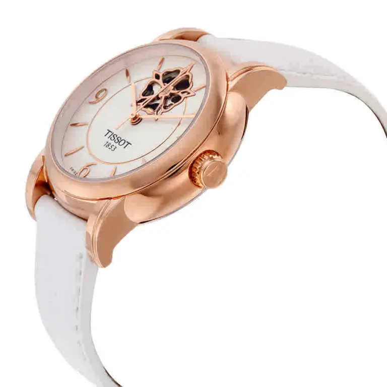 Đồng Hồ Tissot Lady Heart Powermatic 80 ‘White’ T050-207-37-017-04 - Ảnh 3