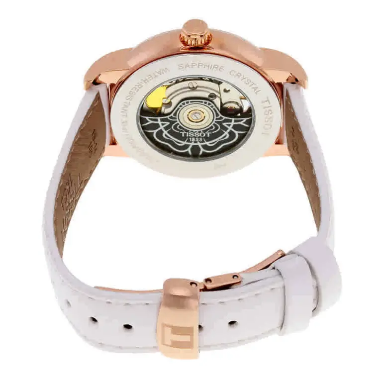 Đồng Hồ Tissot Lady Heart Powermatic 80 ‘White’ T050-207-37-017-04 - Ảnh 2