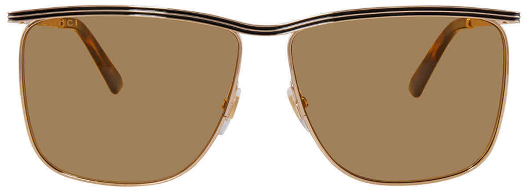 Kính Gucci Square Sunglasses ‘Brown’ GG0821S-003-62