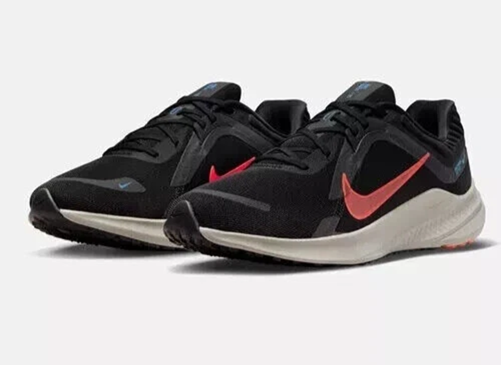 Giày Nike Quest 5 ‘Black Bright Crimson’ DD0204-005 - Ảnh 4