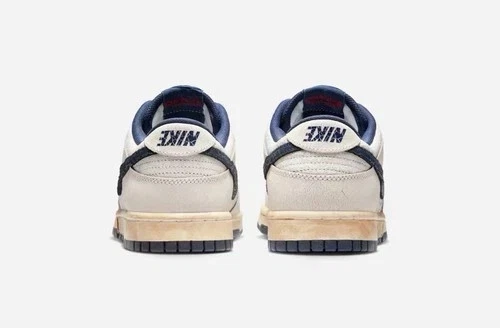 Alternative view of Giày Nike Dunk Low Phantom ‘Midnight Navy’ IH6766-001