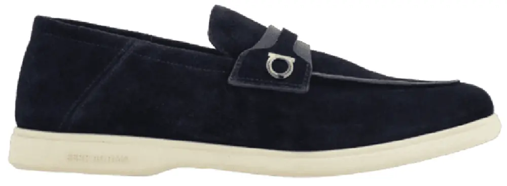 Giày Salvatore Ferragamo Deconstructed ‘Blue’ 021599-769253