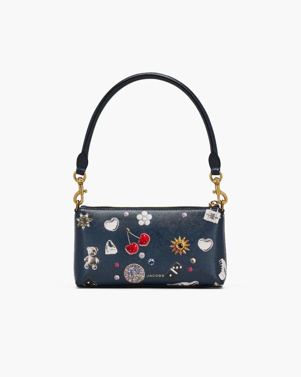 Túi Marc Jacobs Trinket Snapshot Convertible 'Navy' 2R5SMN016S01-411 - Ảnh 2