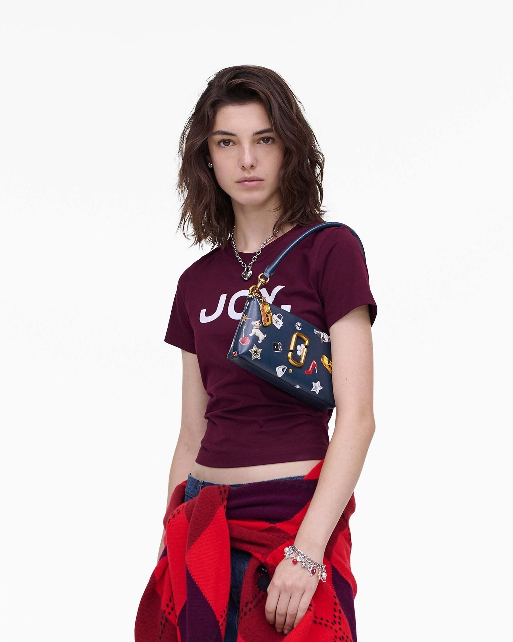 Túi Marc Jacobs Trinket Snapshot Convertible 'Navy' 2R5SMN016S01-411 - Ảnh 3