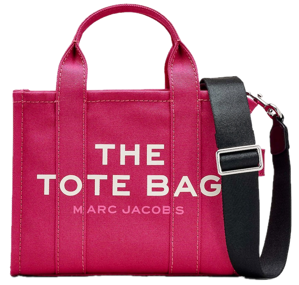 Túi Marc Jacobs Canvas Small Tote Bag 'Raspberry Pink' M0016493-688