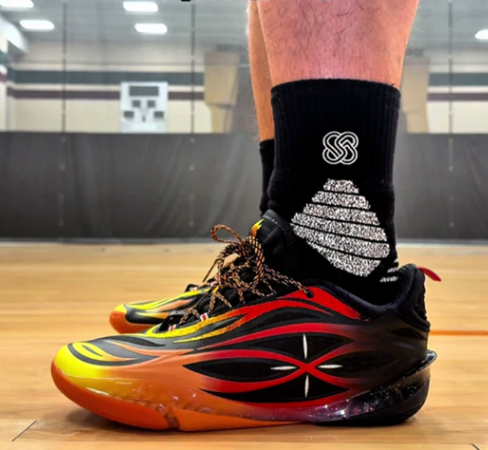 Alternative view of Giày Li-Ning Way Of Wade 808 5 Ultra V2 ‘Hot Wind’ ABAV045-9