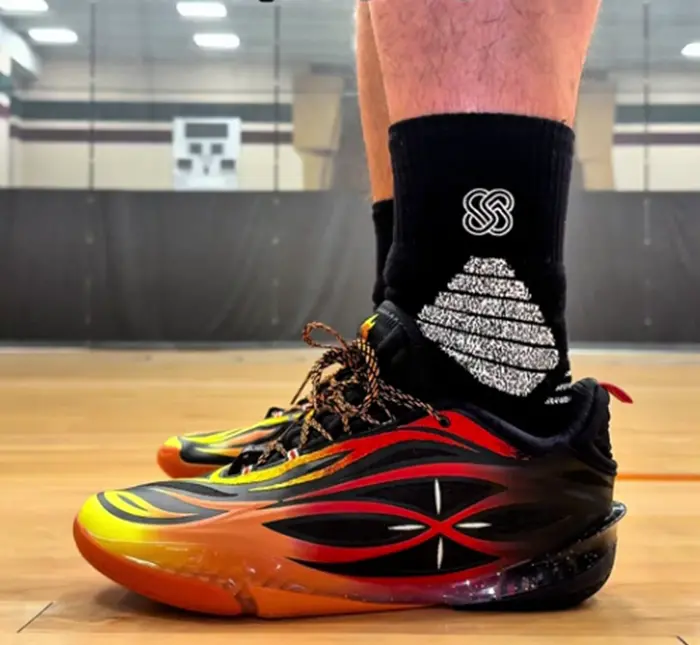 Alternative view of Giày Li-Ning Way Of Wade 808 5 Ultra V2 ‘Hot Wind’ ABAV045-9