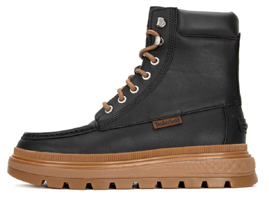 Alternative view of Giày Timberland High Top Retro ‘Black Brown’ A5M3B015