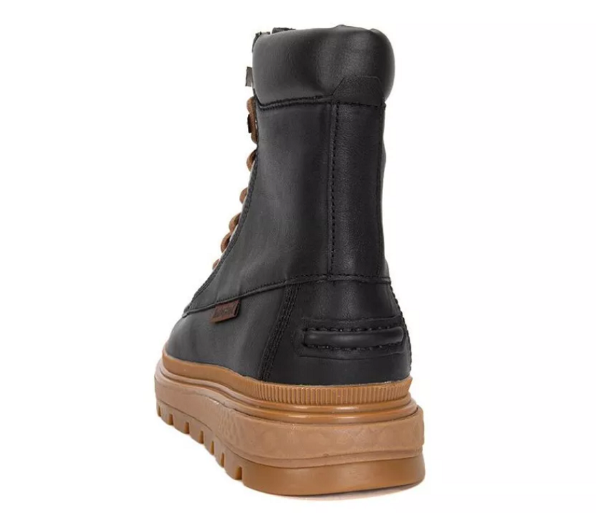 Giày Timberland High Top Retro ‘Black Brown’ A5M3B015 - Ảnh 3