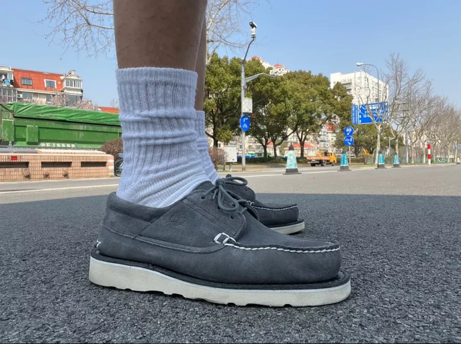 Giày Timberland Casual Comfortable ‘Gray’ A2NV3 - Ảnh 4