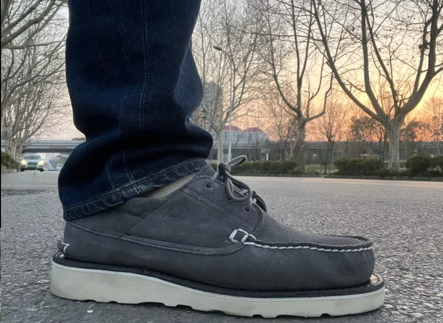 Giày Timberland Casual Comfortable ‘Gray’ A2NV3 - Ảnh 3