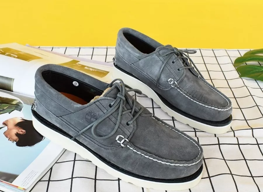 Alternative view of Giày Timberland Casual Comfortable ‘Gray’ A2NV3