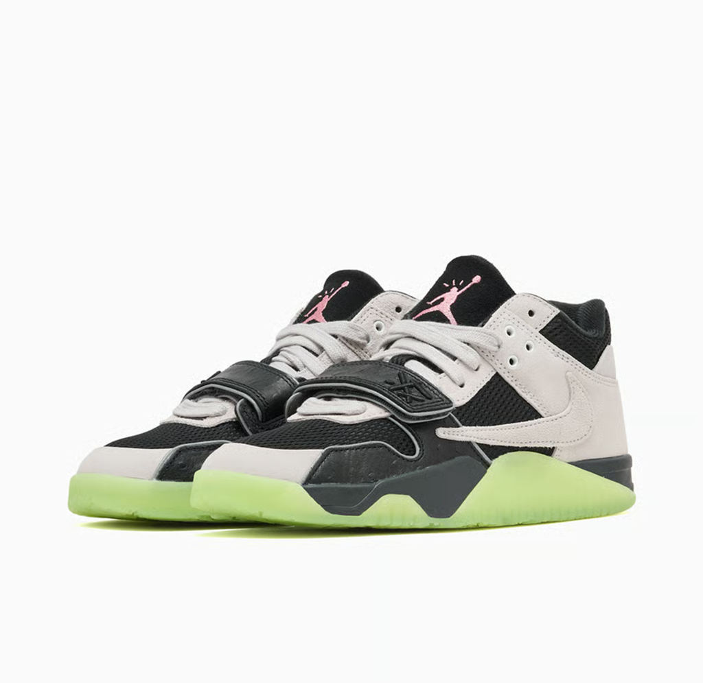 Giày Nike Air Jordan Jumpman Jack x Travis Scott x Chase B ‘Night Silver’ IH7971-001 - Ảnh 3