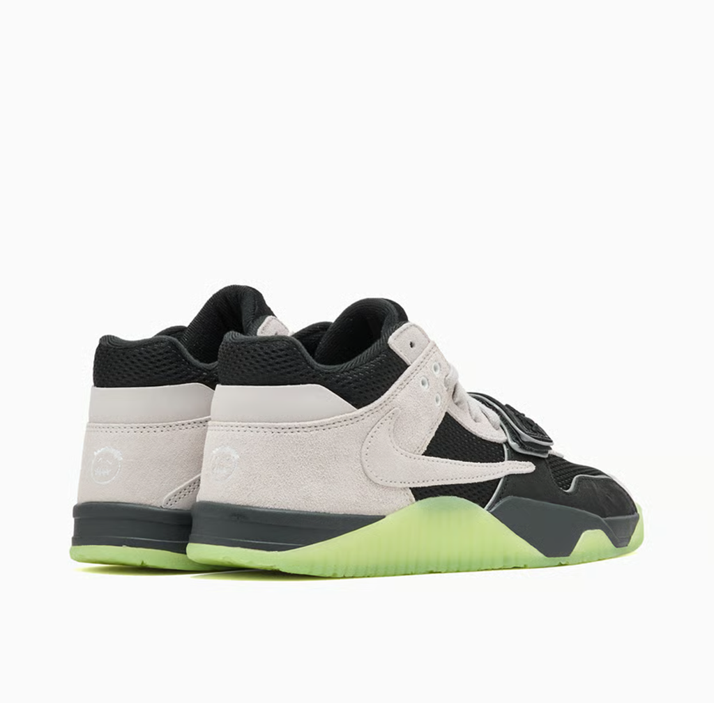 Giày Nike Air Jordan Jumpman Jack x Travis Scott x Chase B ‘Night Silver’ IH7971-001 - Ảnh 4