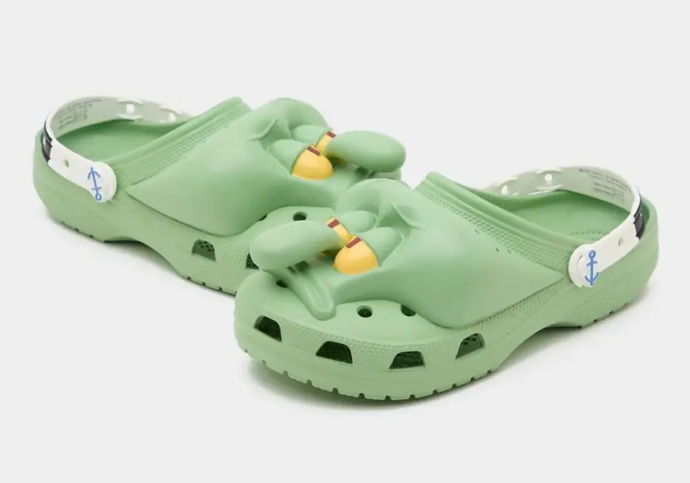 Dép Crocs Classic Clog x SpongeBob SquarePants ‘Squidward’ 212350-90H - Ảnh 4