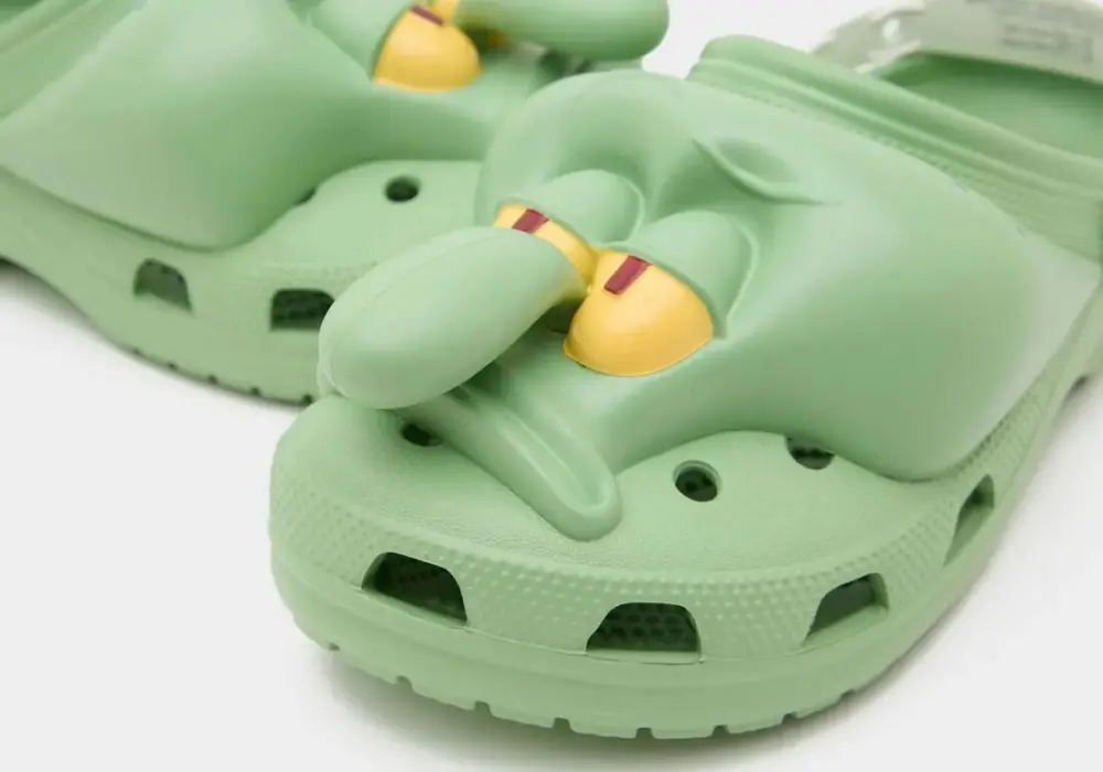 Dép Crocs Classic Clog x SpongeBob SquarePants ‘Squidward’ 212350-90H - Ảnh 3