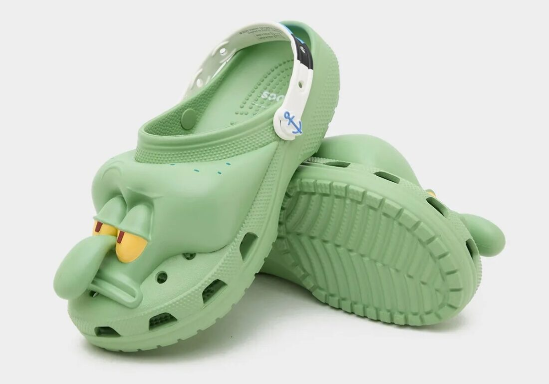 Alternative view of Dép Crocs Classic Clog x SpongeBob SquarePants ‘Squidward’ 212350-90H