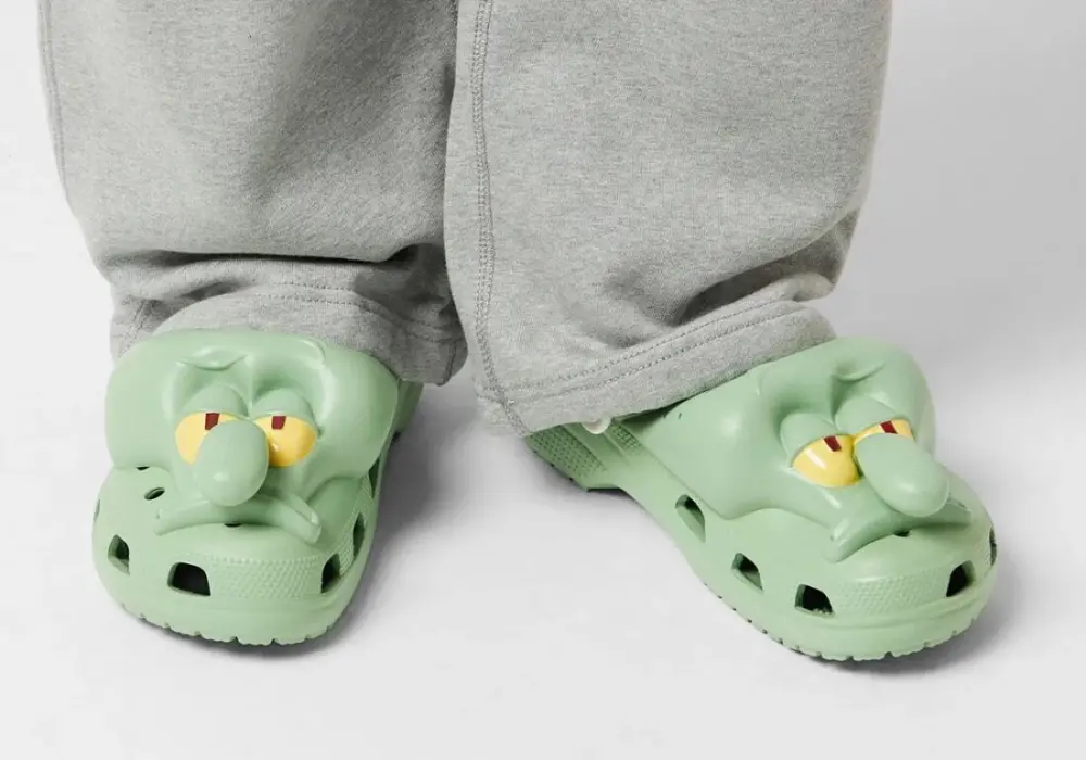 Dép Crocs Classic Clog x SpongeBob SquarePants ‘Squidward’ 212350-90H - Ảnh 5