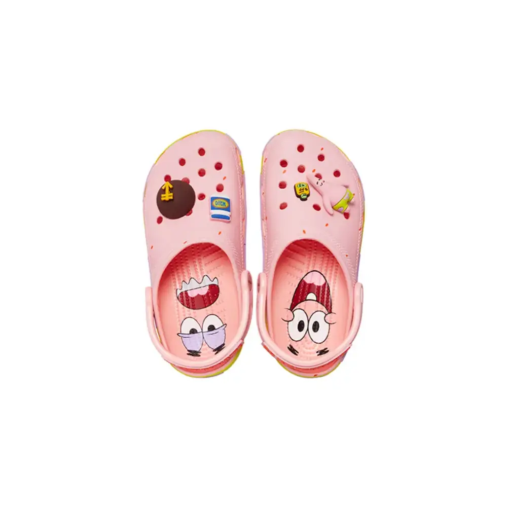 Dép Crocs Classic Clog Spongebob Patrick Melon ‘Pink’ 209479-737 - Ảnh 3