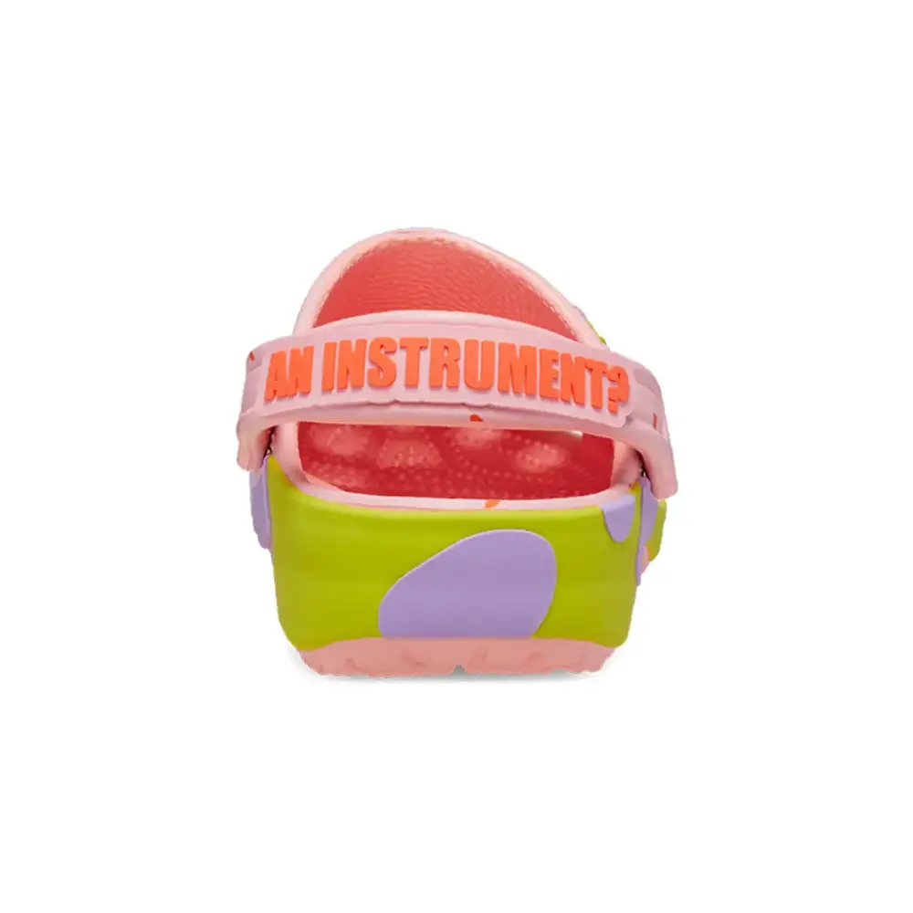 Dép Crocs Classic Clog Spongebob Patrick Melon ‘Pink’ 209479-737 - Ảnh 5