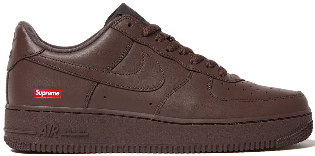 Giày Nike Air Force 1 Low ‘Supreme Brown’ CU9225-200