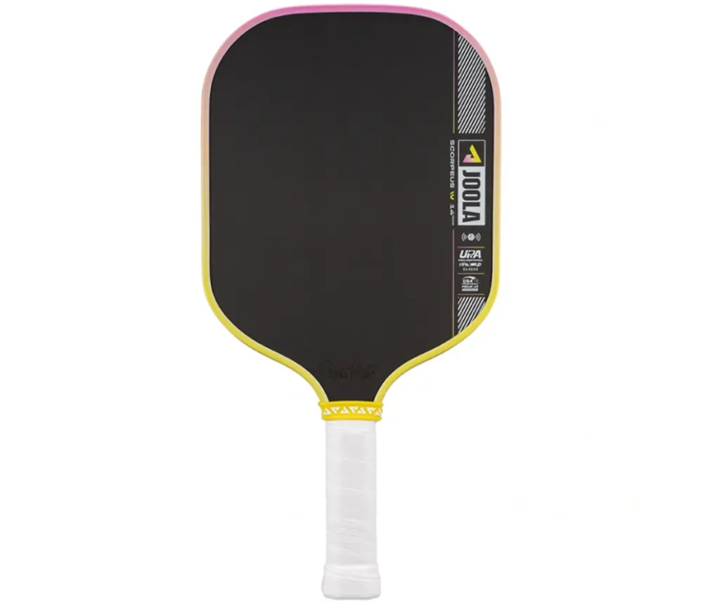 Vợt Pickleball Joola Scorpeus Pro IV 14mm ‘Yellow Asia Colorway’