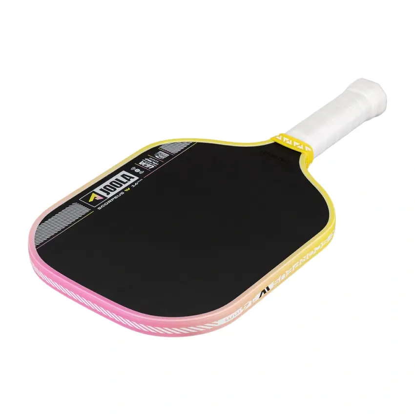 Vợt Pickleball Joola Scorpeus Pro IV 14mm ‘Yellow Asia Colorway’ - Ảnh 3