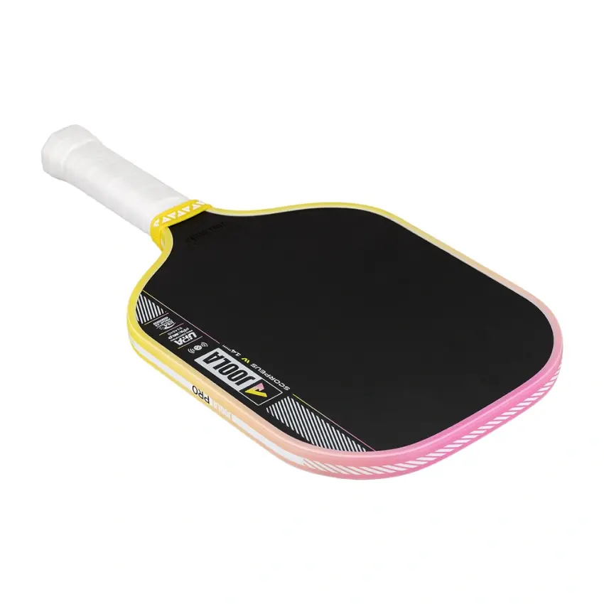 Vợt Pickleball Joola Scorpeus Pro IV 14mm ‘Yellow Asia Colorway’ - Ảnh 4